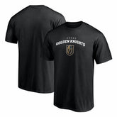 NHL Vegas Golden Knights Team Lockup T-Shirt - Black
