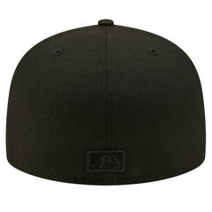 Los Angeles Dodgers New Era 2024/25 Back to Back Champions Circle Side Patch Fitted 59FIFTY Hat - Black Hats