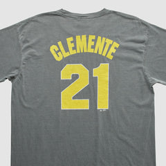 Pittsburgh Pirates Majestic 2010s T-shirt - Dark Heather Gray - XL by Fanatics Real Vintage T-shirts