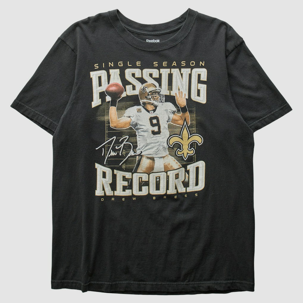 New Orleans Saints Reebok 2010s T-shirt Black Vintage