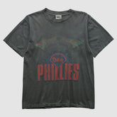 Philadelphia Phillies 90s T-shirt - Charcoal - S by Fanatics Real Vintage T-shirts