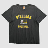 Pittsburgh Steelers NFL 2000s T-shirt Black Vintage