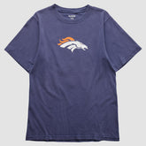 Denver Broncos Reebok 2000s T-shirt Navy Vintage