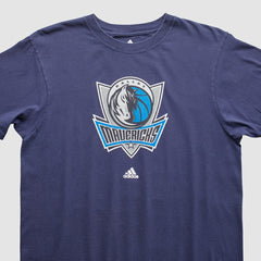 Dallas Mavericks 2000s T-shirt Navy Vintage