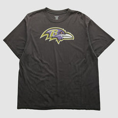 Baltimore Ravens 2010s T-shirt Black Vintage