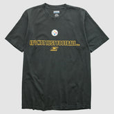 Pittsburgh Steelers Reebok 2000s T-shirt Black Vintage