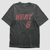 Miami Heat 2010s T-shirt Charcoal Vintage