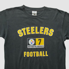 Pittsburgh Steelers 2000s T-shirt Black Vintage