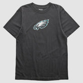 Philadelphia Eagles Reebok 2000s T-shirt Black Vintage