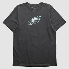 Philadelphia Eagles Reebok 2000s T-shirt Black Vintage
