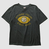 Pittsburgh Steelers NFL 2000s T-shirt Charcoal Vintage