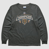 Chicago Bears Reebok 2000s Long Sleeve T-shirt Charcoal Vintage