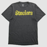 Pittsburgh Steelers Reebok 2000s T-shirt Charcoal Vintage