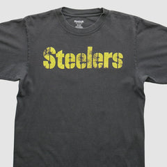 Pittsburgh Steelers Reebok 2000s T-shirt Charcoal Vintage