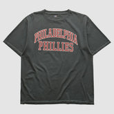 Philadelphia Phillies 2000s T-shirt - Charcoal - M by Fanatics Real Vintage T-shirts