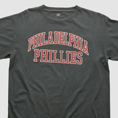 Philadelphia Phillies 2000s T-shirt - Charcoal - M by Fanatics Real Vintage T-shirts