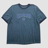 Dallas Cowboys 2000s T-shirt Blue Vintage