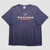 Houston Texans NFL 2000s T-shirt Navy Vintage
