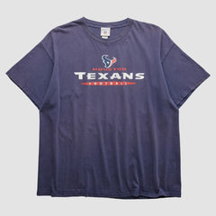 Houston Texans NFL 2000s T-shirt Navy Vintage