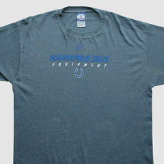Indianapolis Colts Reebok 2000s Long Sleeve T-shirt Blue Vintage