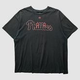 Philadelphia Phillies Majestic 2010s T-shirt - Black - L by Fanatics Real Vintage T-shirts