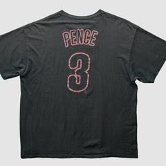 Philadelphia Phillies Majestic 2010s T-shirt - Black - L by Fanatics Real Vintage T-shirts