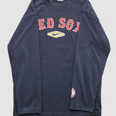 Boston Red Sox 2007 Long Sleeve T-shirt - Navy - XXS by Fanatics Real Vintage T-shirts