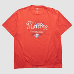 Philadelphia Phillies MLB 2000s T-shirt - Red - L by Fanatics Real Vintage T-shirts