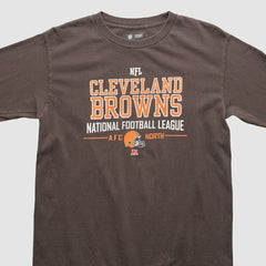 Cleveland Browns NFL 2010s Long Sleeve T-shirt Brown Vintage