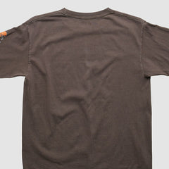 Cleveland Browns NFL 2010s Long Sleeve T-shirt Brown Vintage