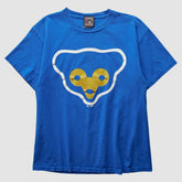 Chicago Cubs Cooperstown Collection 2000s T-shirt - Blue - XS by Fanatics Real Vintage T-shirts