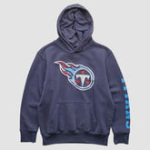 Tennessee Titans NFL 2000s Hooded Pullover Sweatshirt Navy Vintage