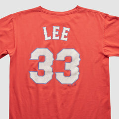 Texas Rangers Majestic 2010 T-shirt - Red - S by Fanatics Real Vintage T-shirts