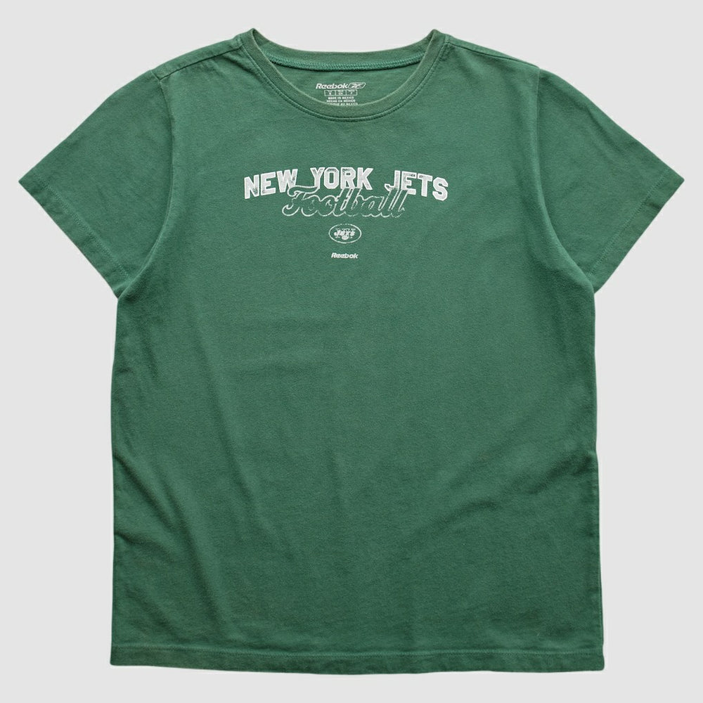 New York Jets Reebok 2010s T-shirt Green Vintage