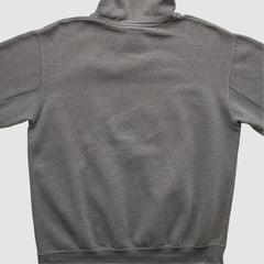 New York Giants NFL 2010s Hooded Pullover Sweatshirt Charcoal Vintage