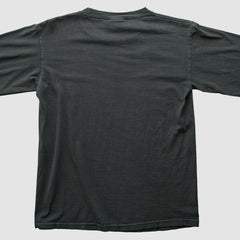 Pittsburgh Steelers NFL 2000s Long Sleeve T-shirt Charcoal Vintage