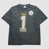 Pittsburgh Steelers 2010s T-shirt Black Vintage