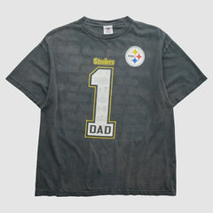 Pittsburgh Steelers 2010s T-shirt Black Vintage
