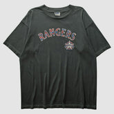 Texas Rangers CSA 2000s T-shirt - Charcoal - L by Fanatics Real Vintage T-shirts