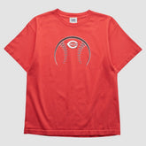 Cincinnati Reds Lee Apparel 2000s T-shirt - Red - XS by Fanatics Real Vintage T-shirts