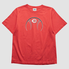 Cincinnati Reds Lee Apparel 2000s T-shirt - Red - XS by Fanatics Real Vintage T-shirts