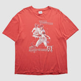 St. Louis Cardinals Hanes 1998 T-shirt - Red - M by Fanatics Real Vintage T-shirts