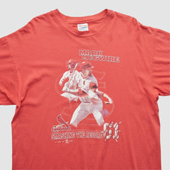 St. Louis Cardinals Hanes 1998 T-shirt - Red - M by Fanatics Real Vintage T-shirts