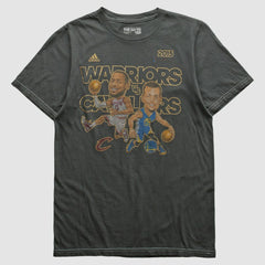 Golden State Warriors 2015 T-shirt Charcoal Vintage