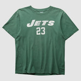 New York Jets Reebok 2010s T-shirt Green Vintage
