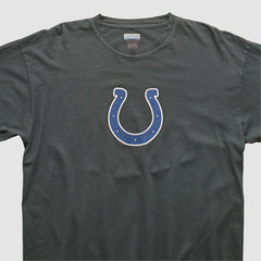 Indianapolis Colts Reebok 2000s Long Sleeve T-shirt Charcoal Vintage