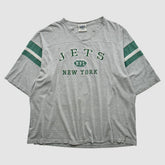 New York Jets Lee Sport 90s T-shirt Gray Vintage