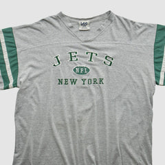 New York Jets Lee Sport 90s T-shirt Gray Vintage