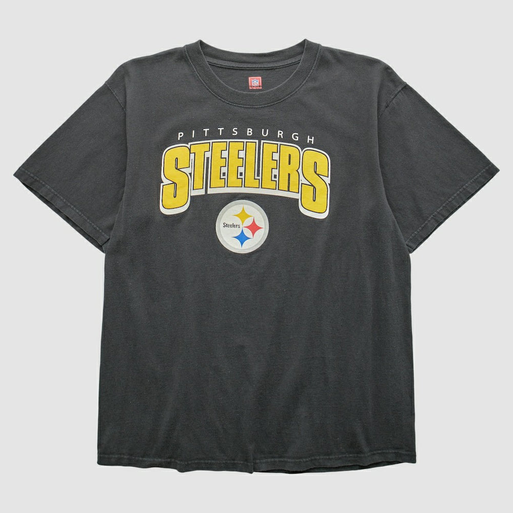 Pittsburgh Steelers NFL 2000s T-shirt Black Vintage
