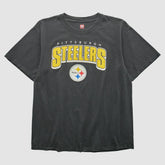 Pittsburgh Steelers NFL 2000s T-shirt Black Vintage